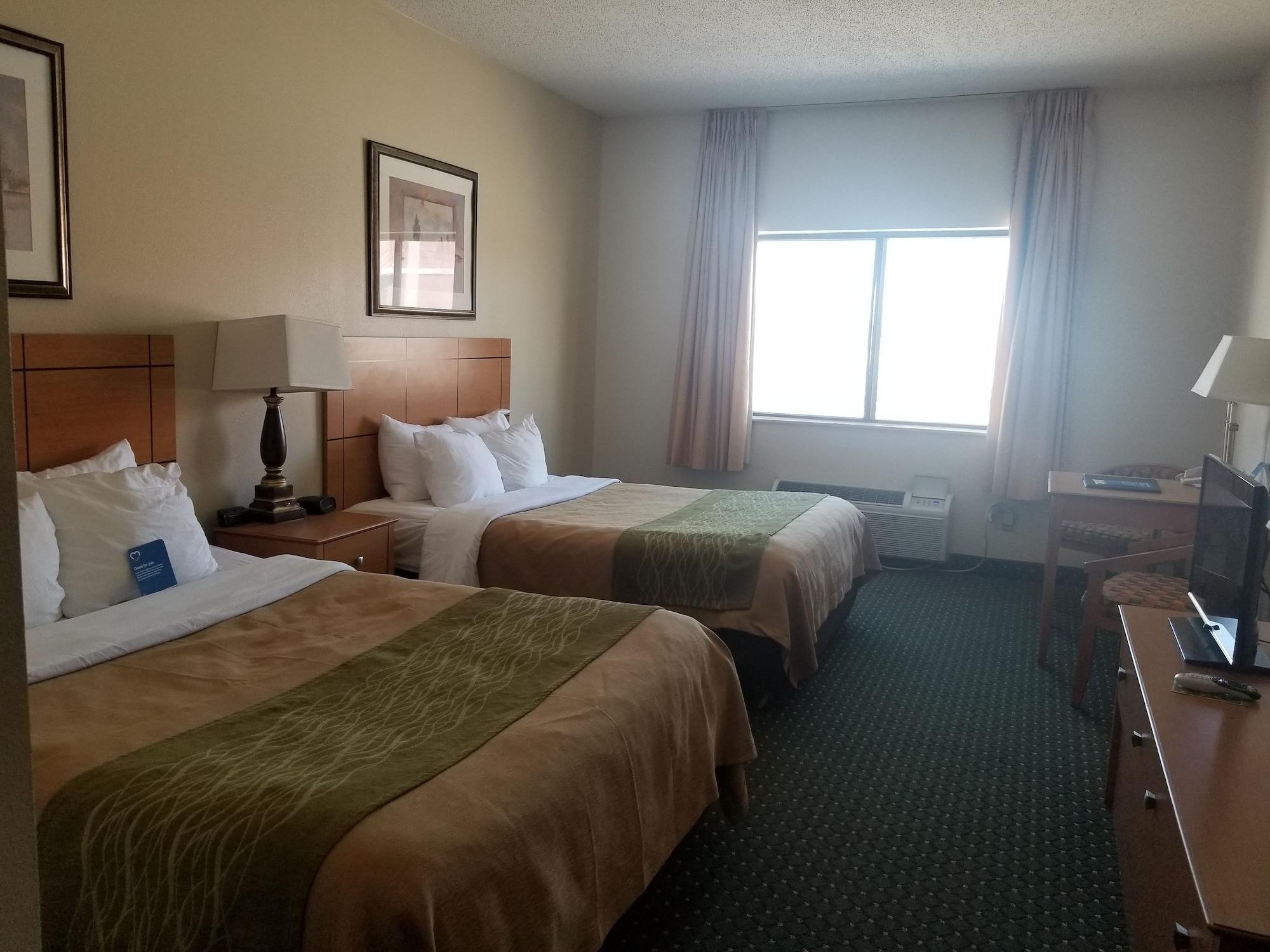 Comfort Inn Jamestown Exterior foto