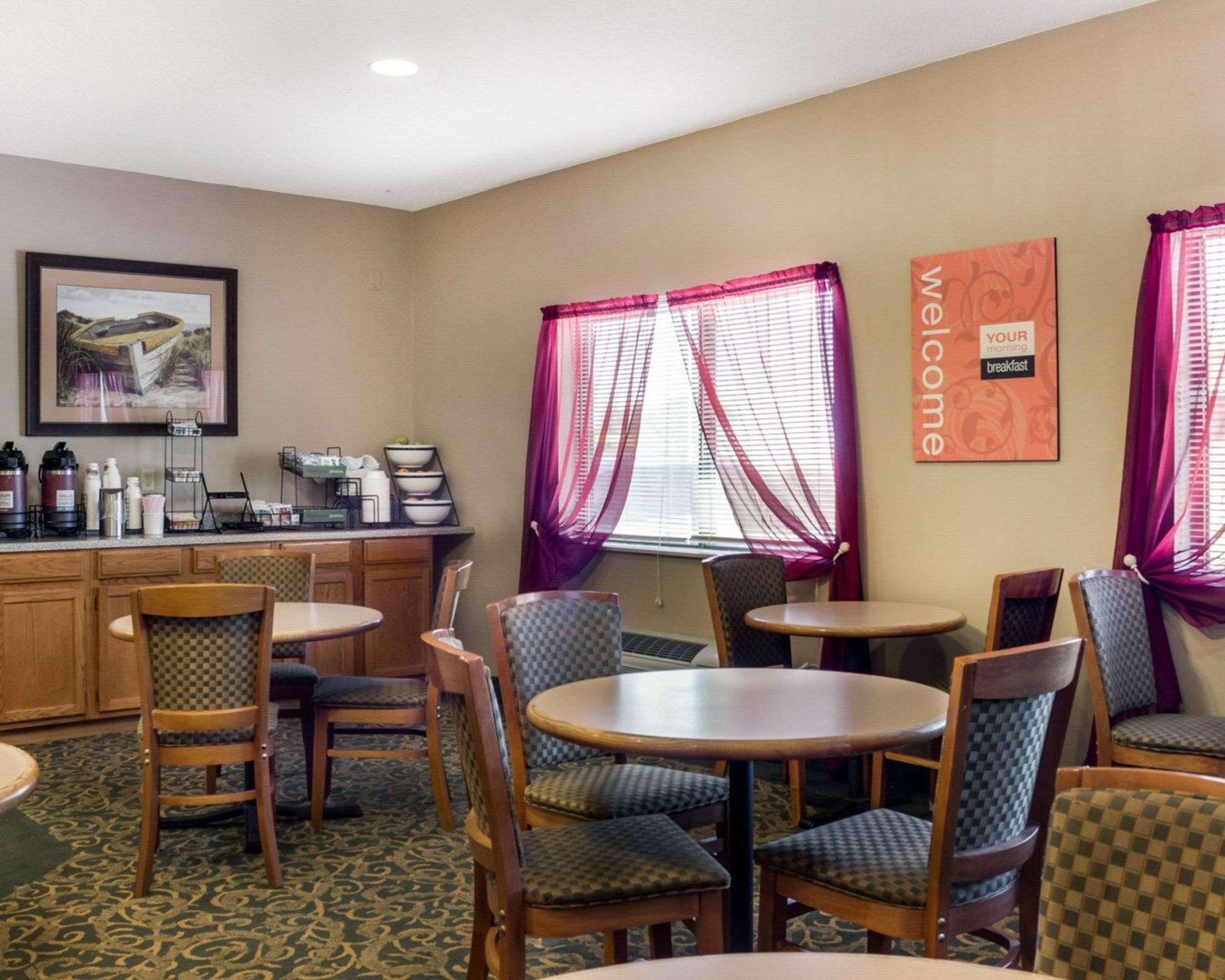 Comfort Inn Jamestown Exterior foto