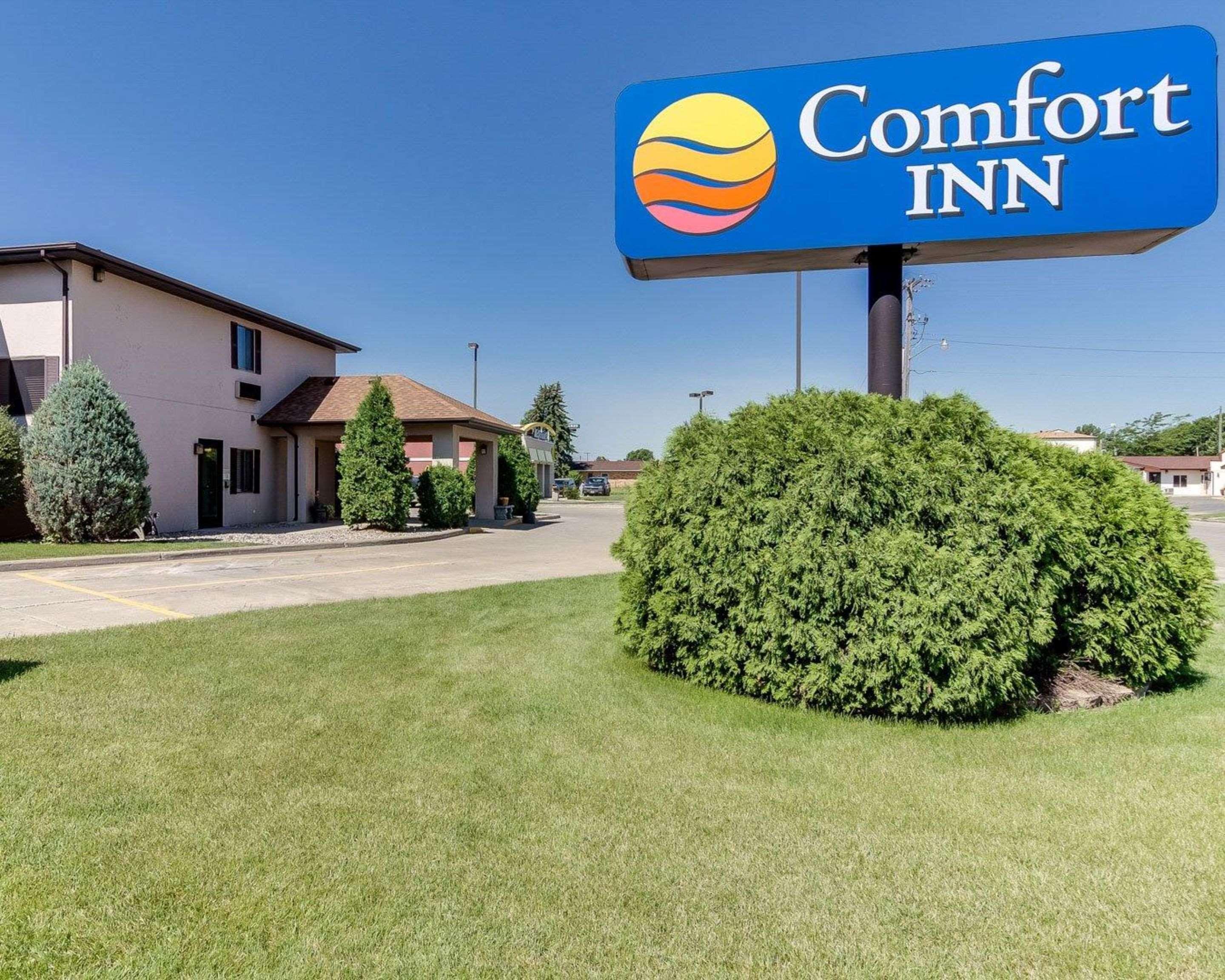 Comfort Inn Jamestown Exterior foto