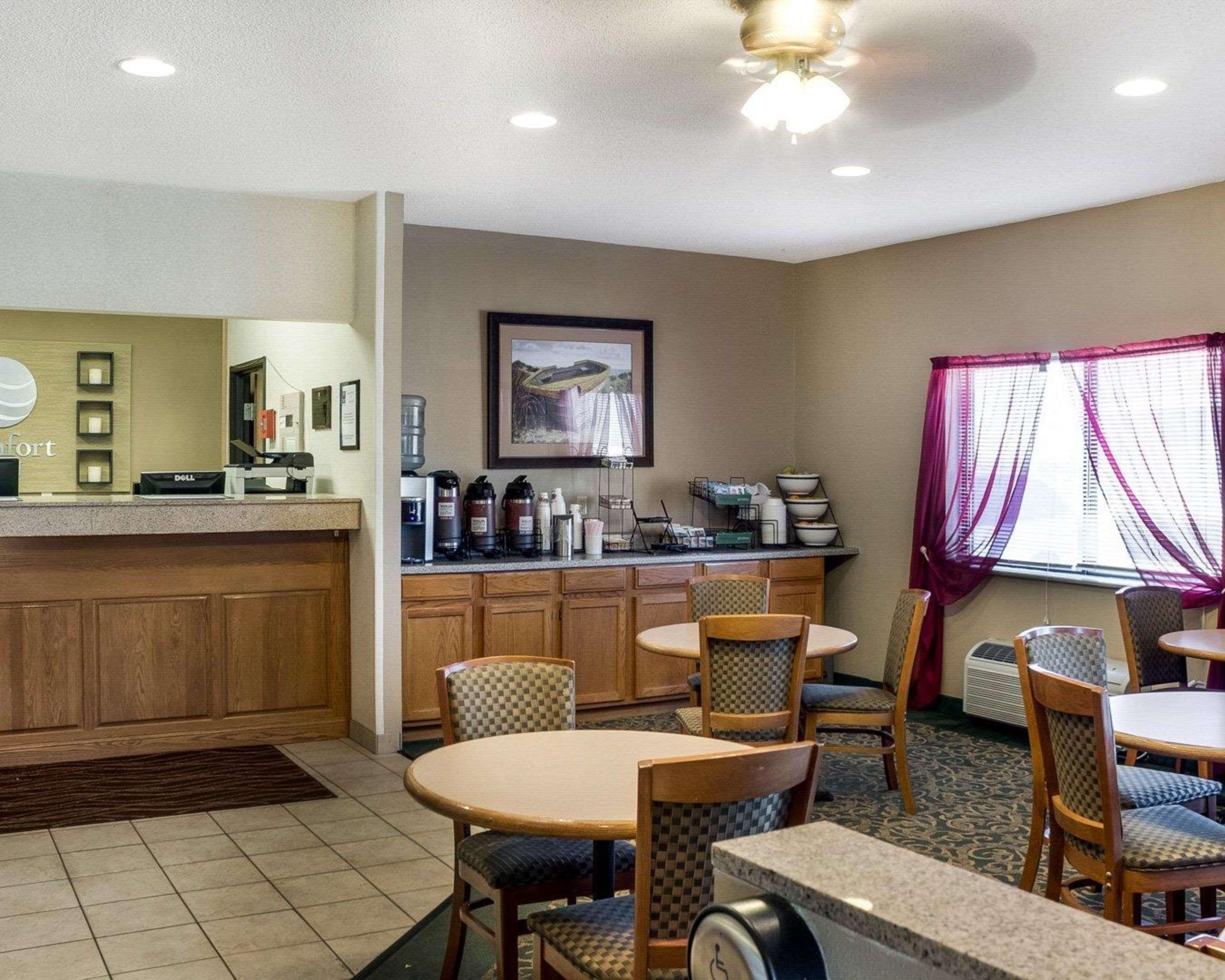 Comfort Inn Jamestown Exterior foto