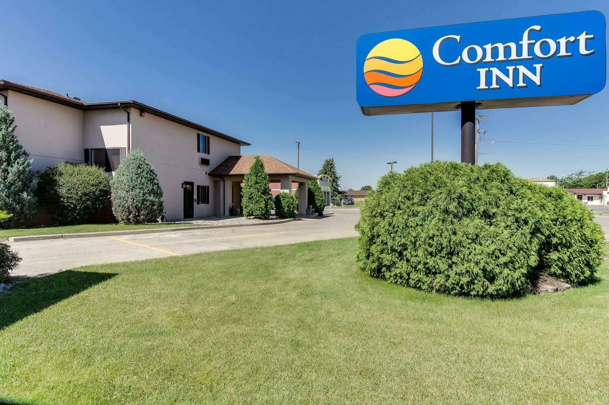 Comfort Inn Jamestown Exterior foto