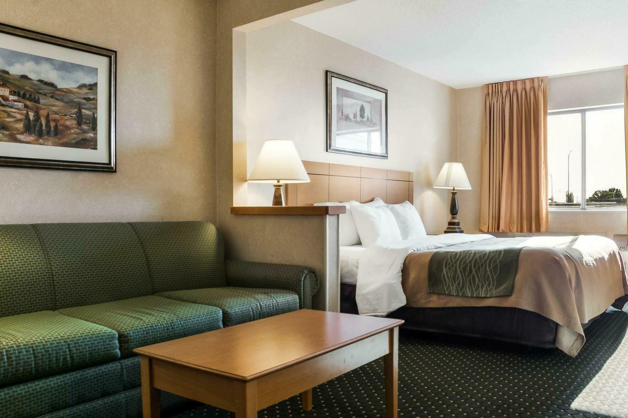 Comfort Inn Jamestown Exterior foto